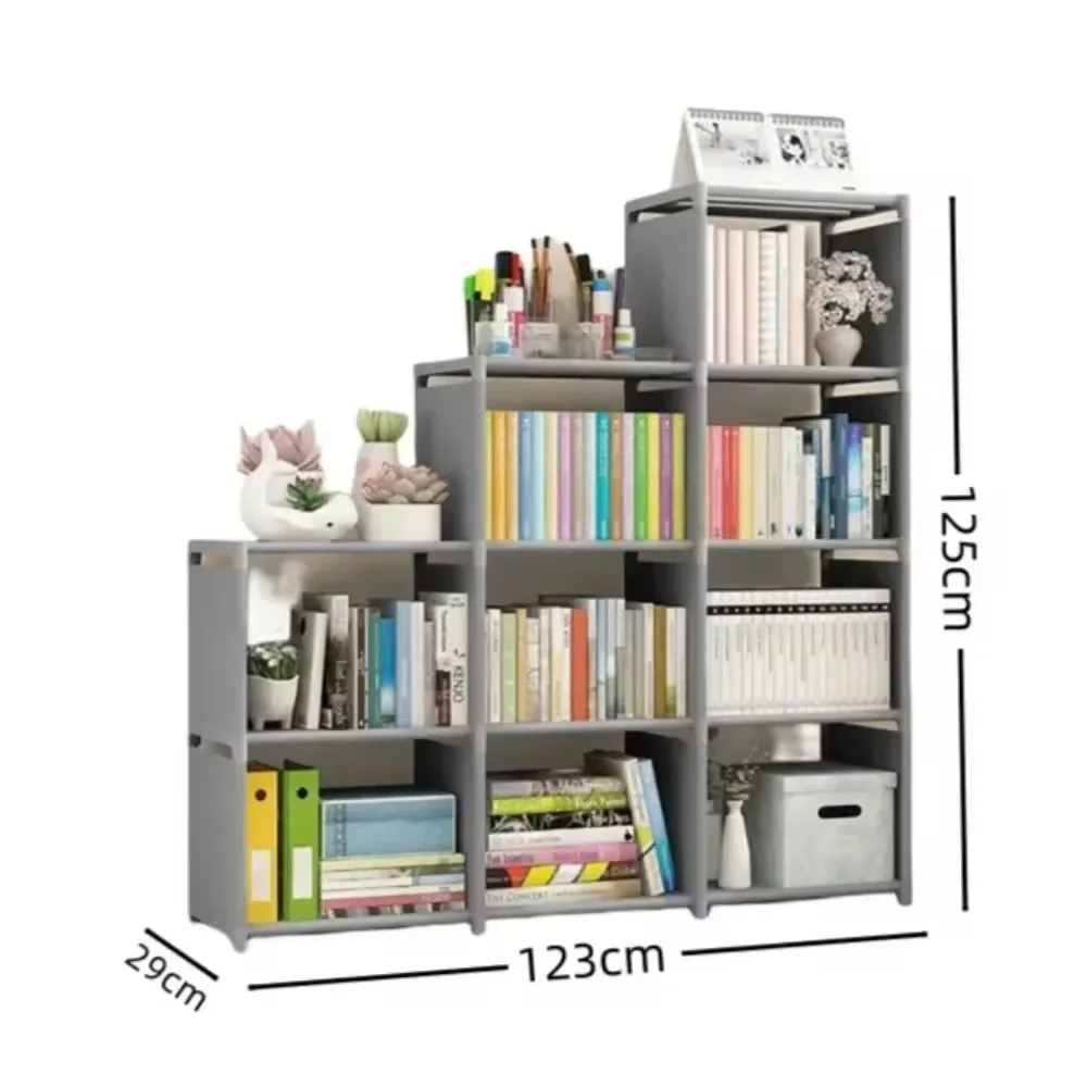 Bookshelf Wardrobe Storage Rack Diy Wardrobe Bookshelf Plastic Square Storage Rack Bedroom Home Decor Locker Debris Racks Shelf