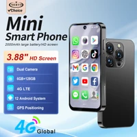 SERVO 19PRO 4G LTE Mini Smartphone Android 12.0 OS RAM 6GB ROM 128GB Play Store WiFi GPS Dual SIM Pocket Smart Phones 3.88 inch
