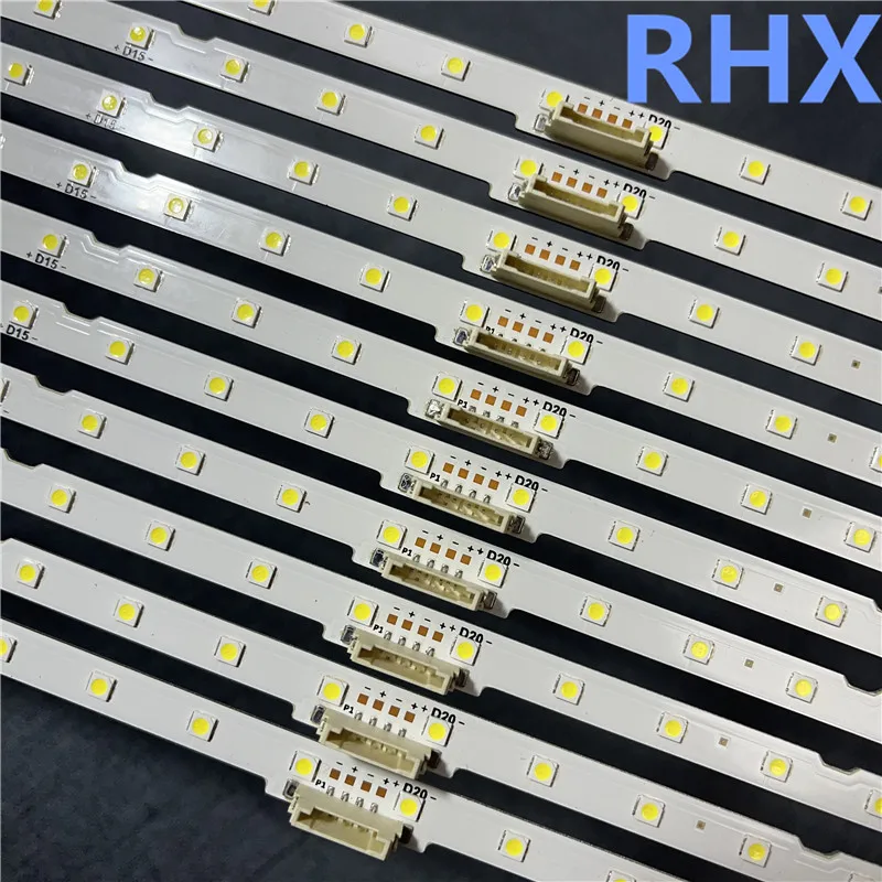 Led Strip Led Backlight Kit LED Strips(2) Samsung UE55NU7172U UE55NU7100 UE55NU7105 UE55NU7090 BN96-45913A UE55NU7179 UE55NU7170U UE55NU7300 UE55NU7400