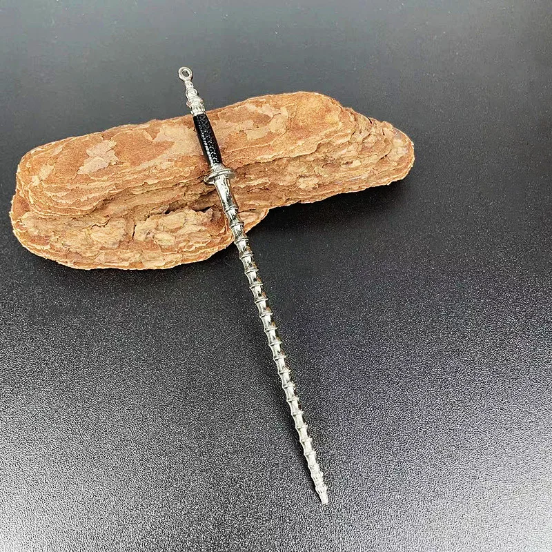 foot steel whip 12cm