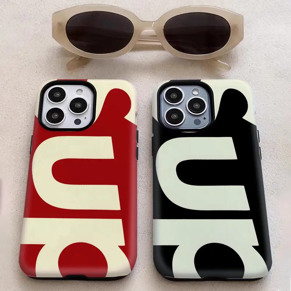 Luxurious Fashion Logo Film Shell Phone Case