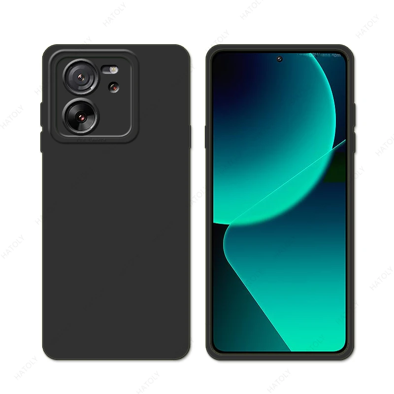 Per Xiaomi 13T Pro Custodia Per Xiaomi 13T Pro Shell Paraurti Posteriore Capa Para Custodia Morbida In Silicone Liquido Per Xiaomi 13T Pro