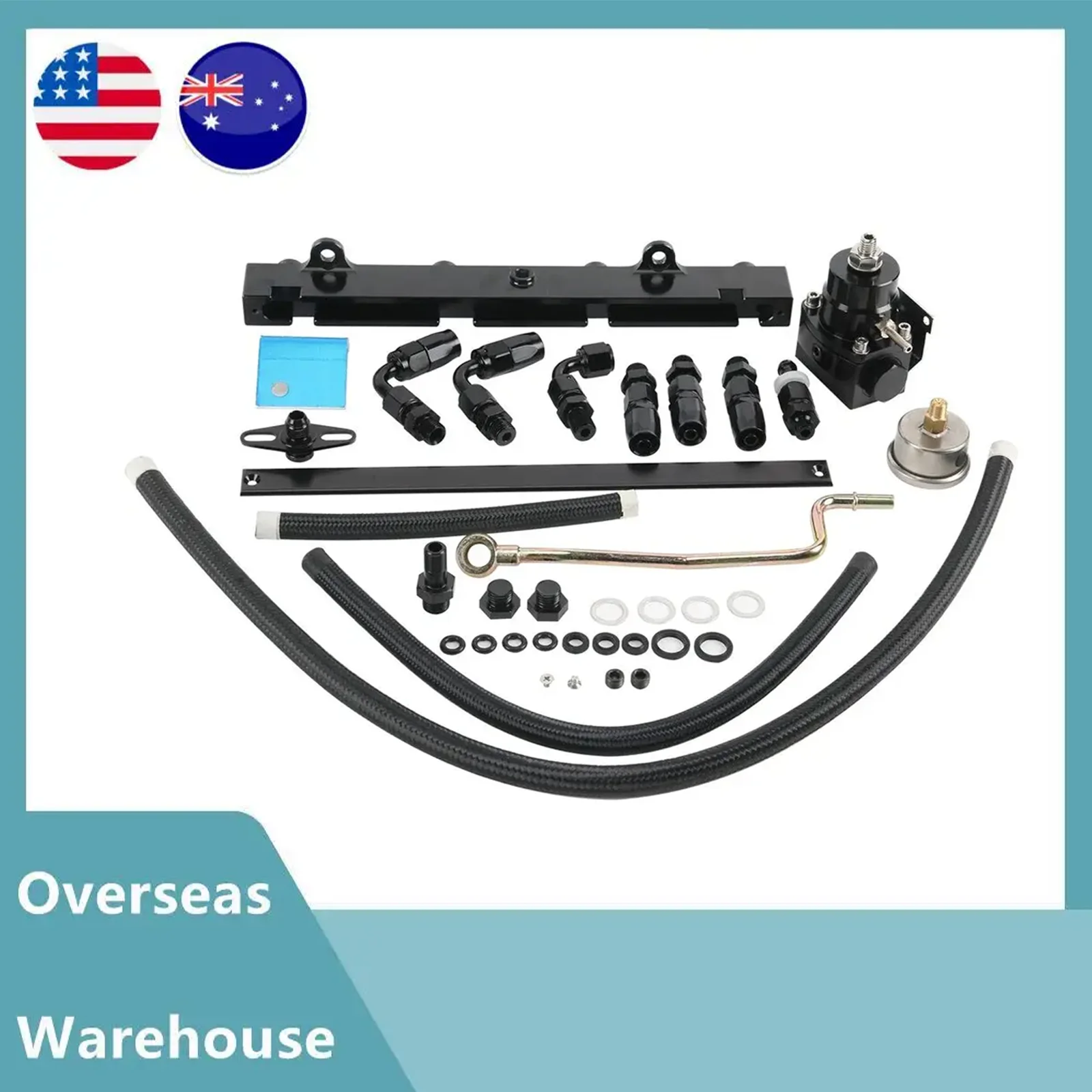 Tdpro Per Civic Integra Serie K Kit Sistema Di Linea Del Carburante Nascosto K Swap K20 K24 Dc2 Eg Ek Honda