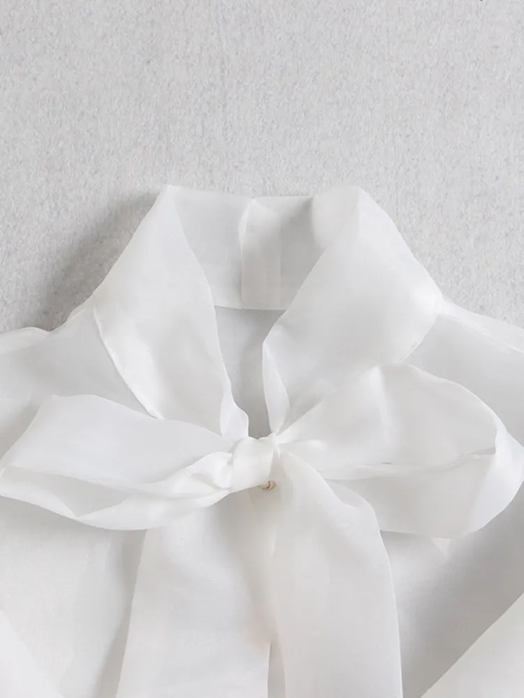 Рисунок 6 - Блузка женская однотонная с круглым вырезом