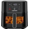 Compact 6QT Airfryer Easy View Window Hi-Fry Technology Touch Controls Nonstick Dishwasher Safe Healthy Meals  Quality Assurance 1