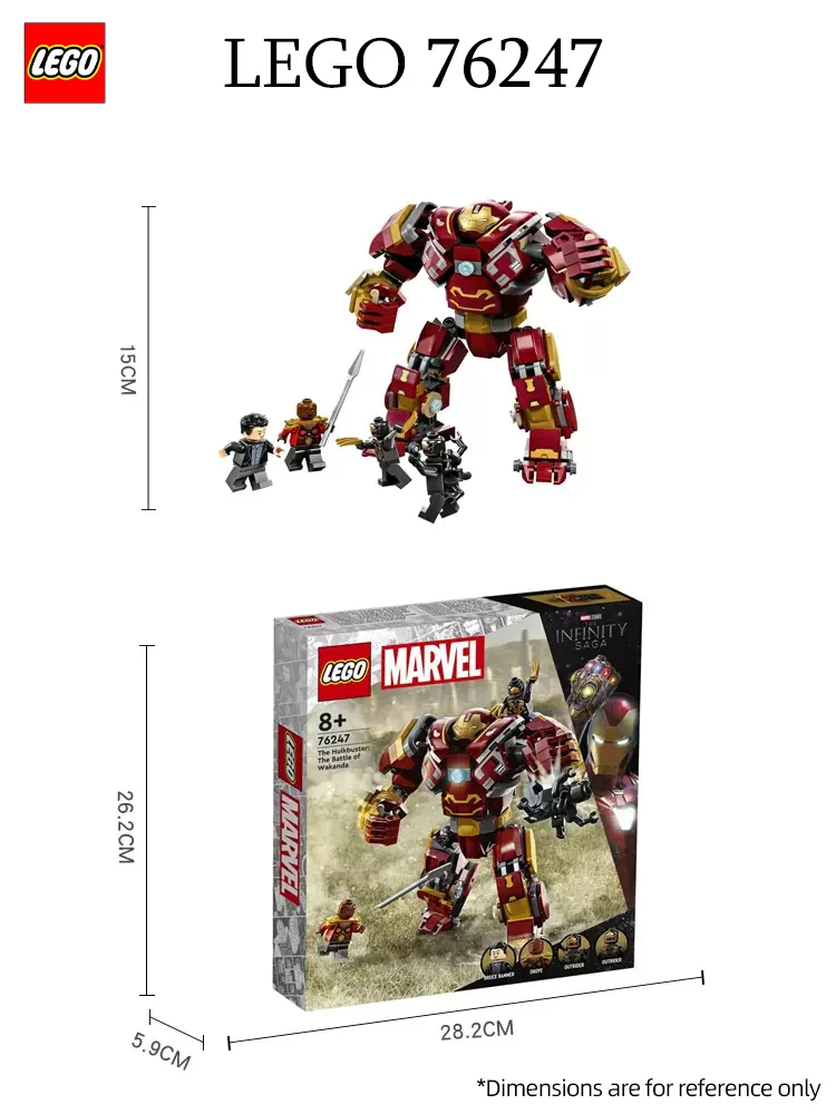Avengers Lego Hulkbuster Lego Infinity Saga Hulkbuster LEGO 76247