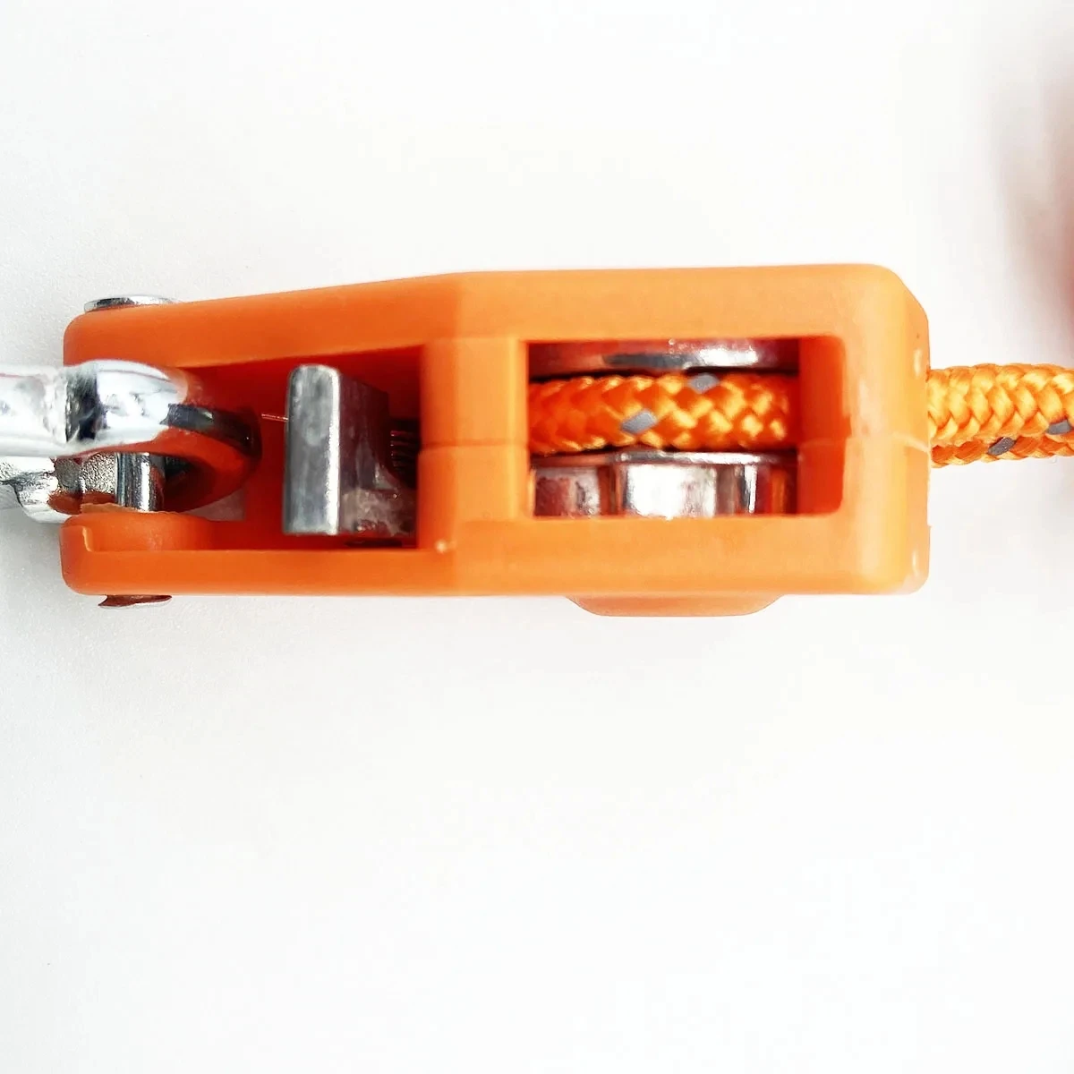 6pcs Reflective 2/4/5m 4mm Tent Rope Fastener Fixed Buckle Pulley Tensioner Ratchet Hangers Awning Wind Rope Tie Down