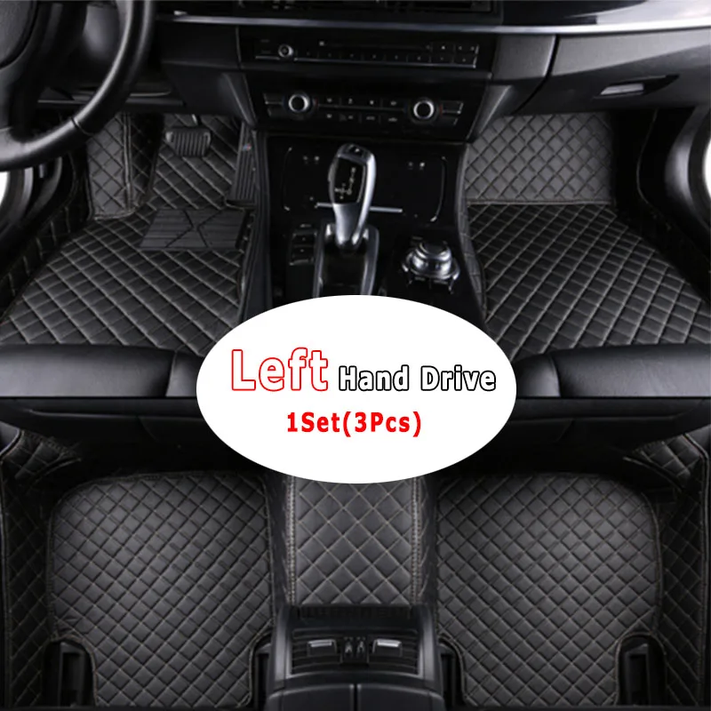 For Nissan Tiida Sedan 2008 Car Floor Mats Carpets Covers Auto Accessories Foot Pedals Rugs Interior Protect Part Product