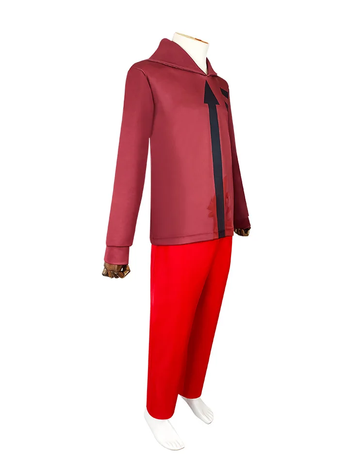 Angels of Death Rachel Bandage Hoodie and Pants Cosplay Costume