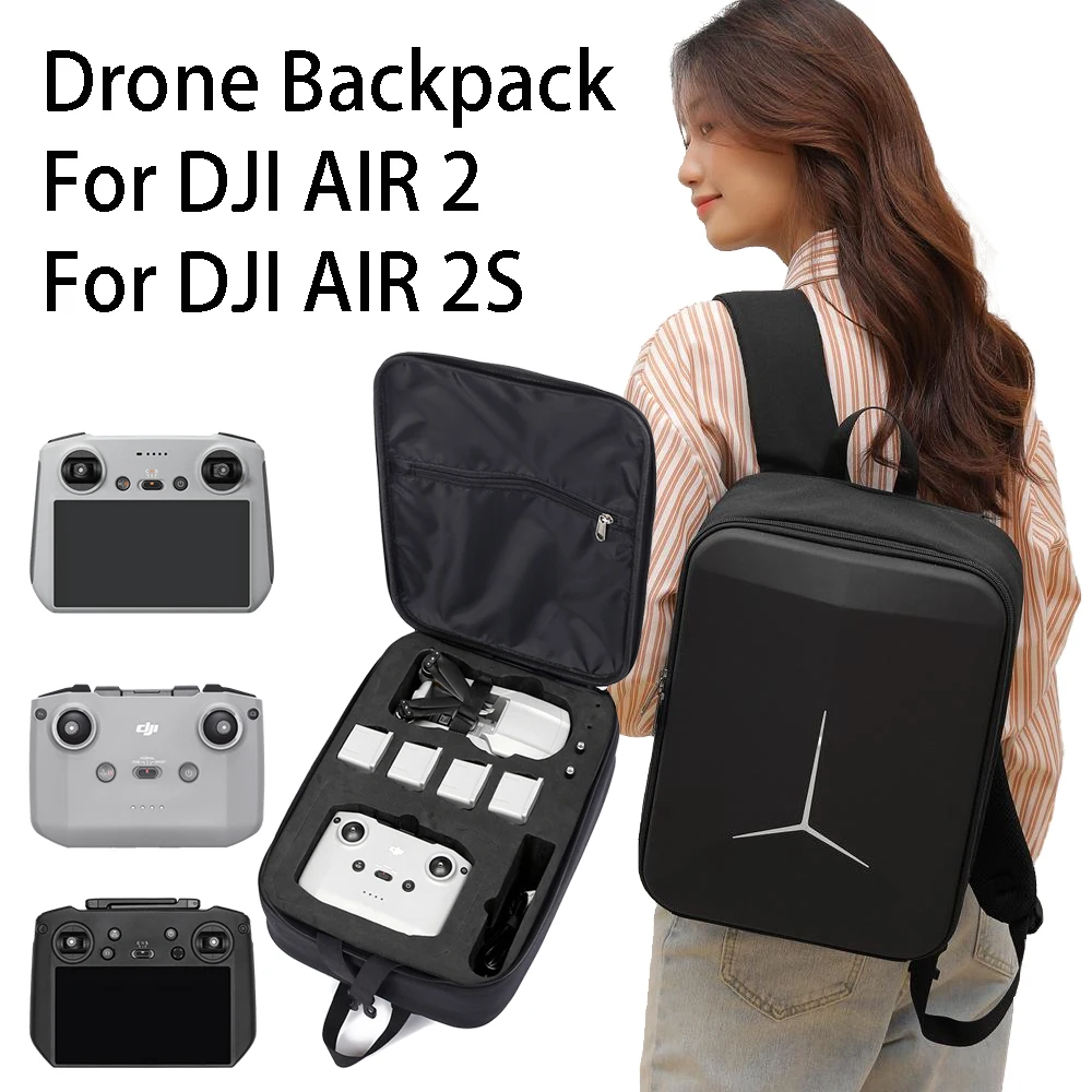 For Dji Air 2s Backpack Mavic Air 2 Drone Backpack Suitcase With Screen For Dji Air 2s