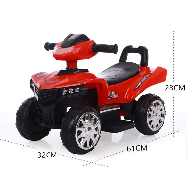 Children's Motorbike Baby Electric Car Mini Kids Ride On Car Baby Walker With Light Music Player Scooter Bike For 1-4 years old