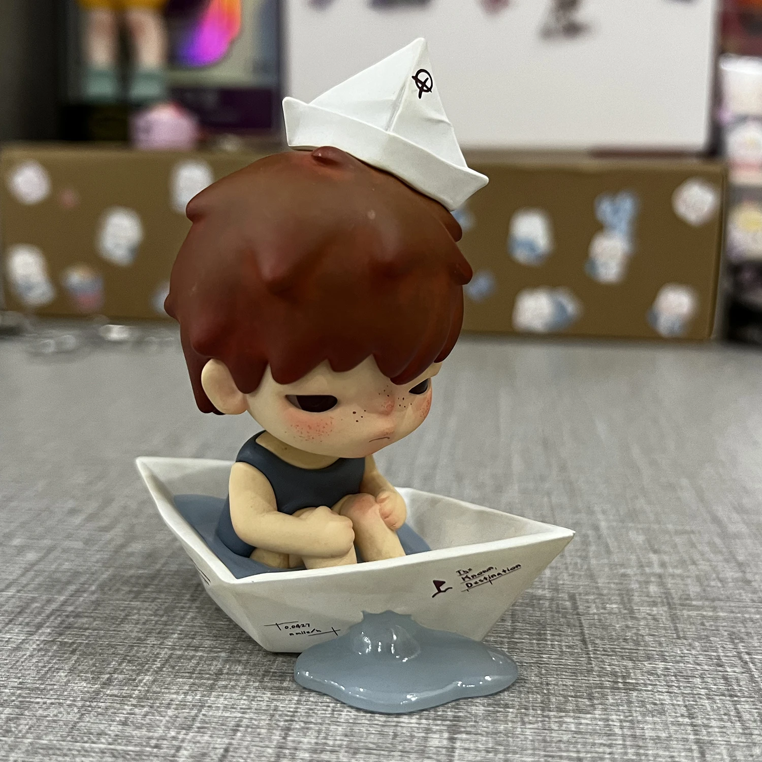 thumbnail image 1 of Hot Sale Original Hirono The Other One Series Figure Anime Cartoon Action Figurine Toys Doll Cute Kawaii Birthday Kids Gift, 1 of 5