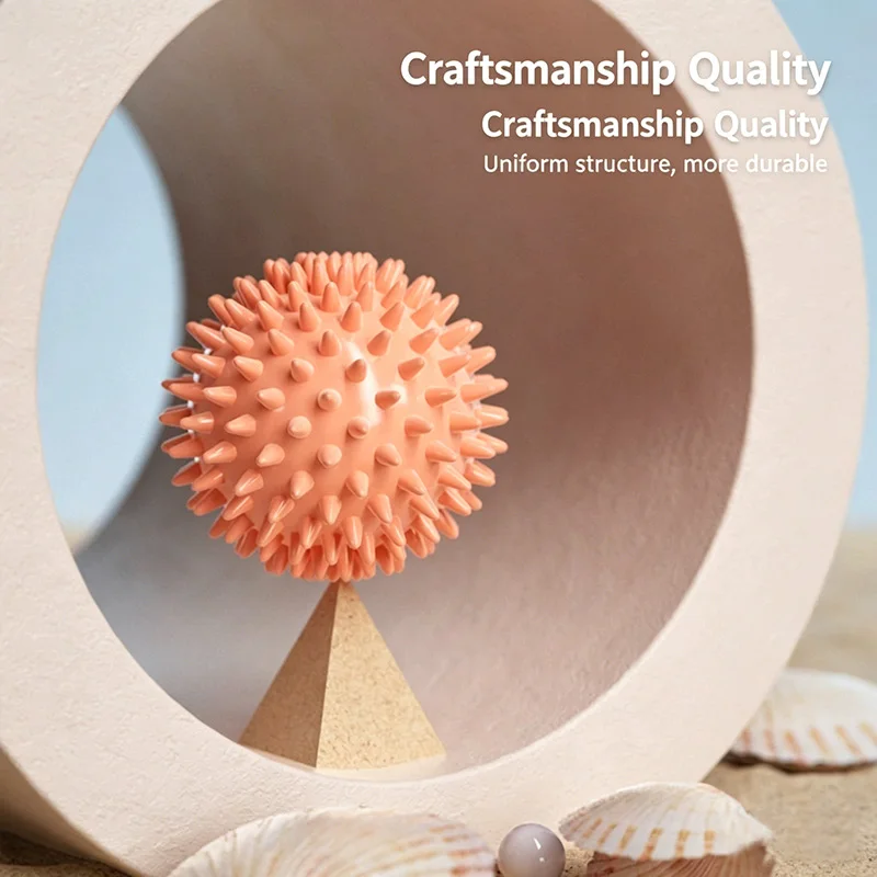 Massage Ball Spiky Myofascial Release Trigger Point Deep Tissue Muscle Relaxation Yoga Fitness Foot Back Shoulder Massager - 6