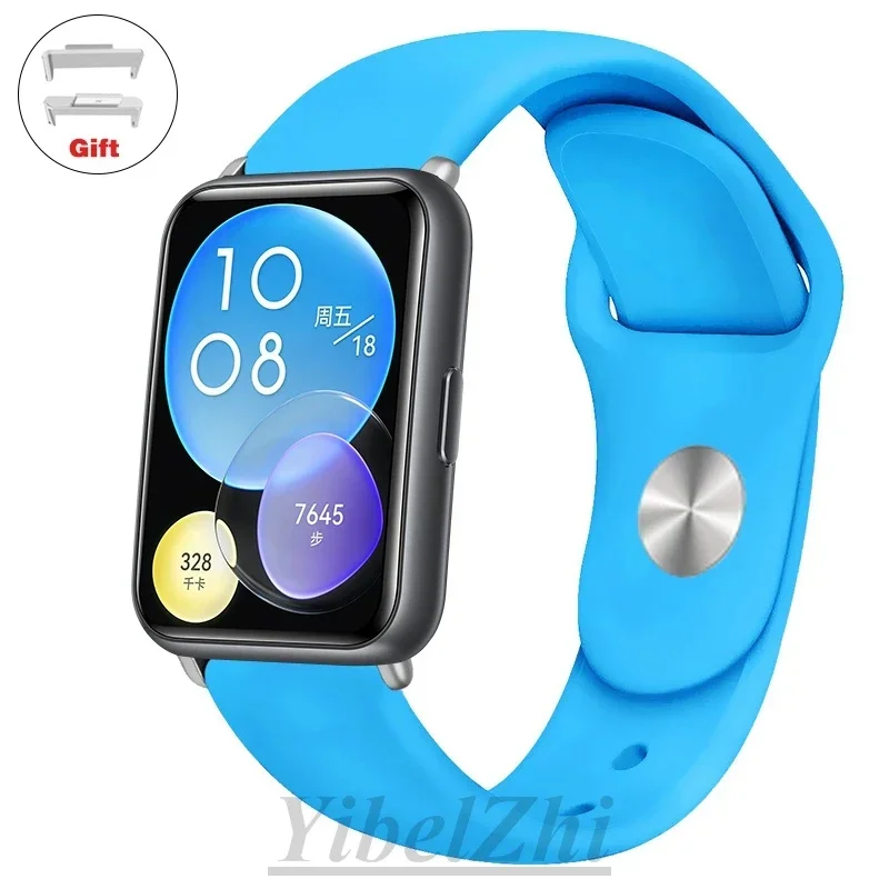 Silicone Sport Band Strap for Watch - Enhanced Comfort and Durability