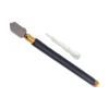 TOYO TC-17 Oil Glass Cutter Metal Handle Diamond Straight Head Cutting Tool New Black 5
