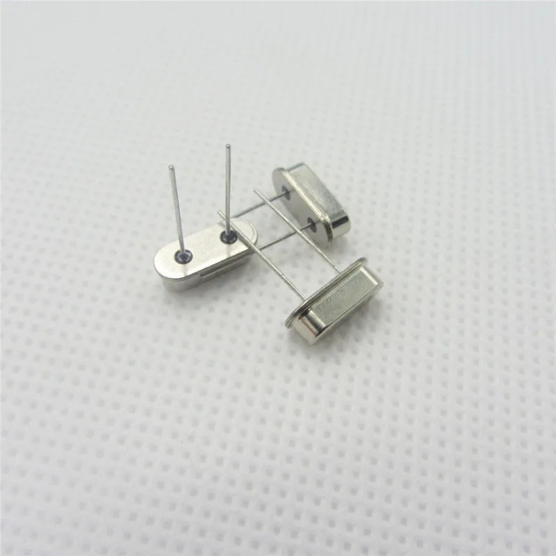 Crystal Oscillator DIY Electronic Kit 10pcs Resonator Crystal Quartz Oscillator Passive HC-49S 14.318MHz 14.318 MHz 14.318M Hz