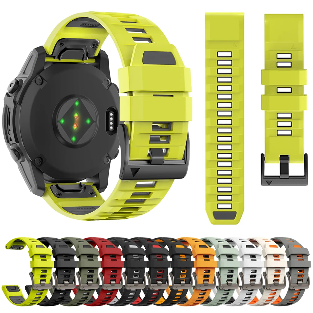 QuickFit Silicone Watch Strap - Enhanced Durable Design