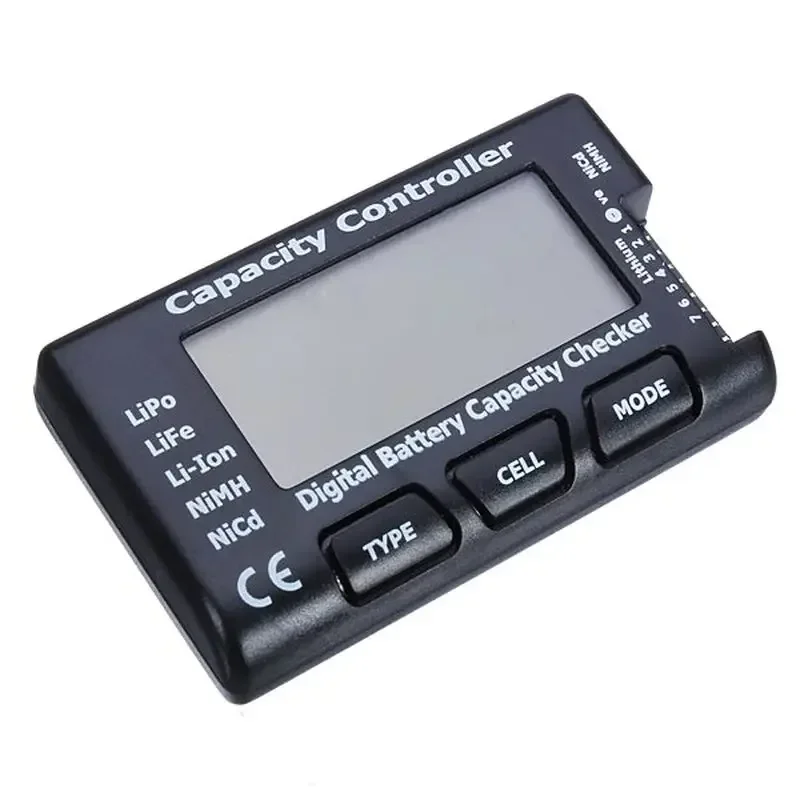 Testeur de capacité batterie RC numérique 2.1" - Vérificateur LiPo NiMH