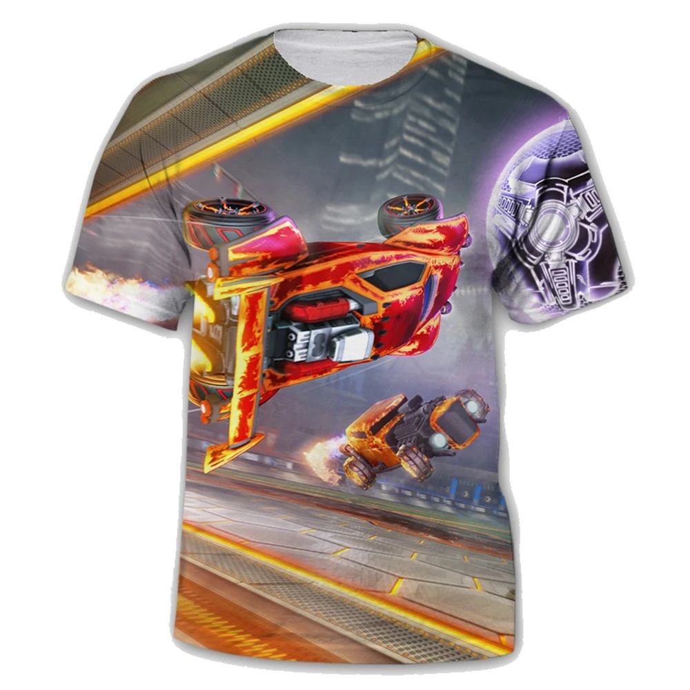 Rocket League Creative Design Cool & Fashionable Casual T-Shirt