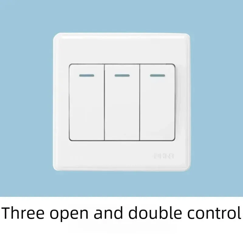 7Q three-switch dual control