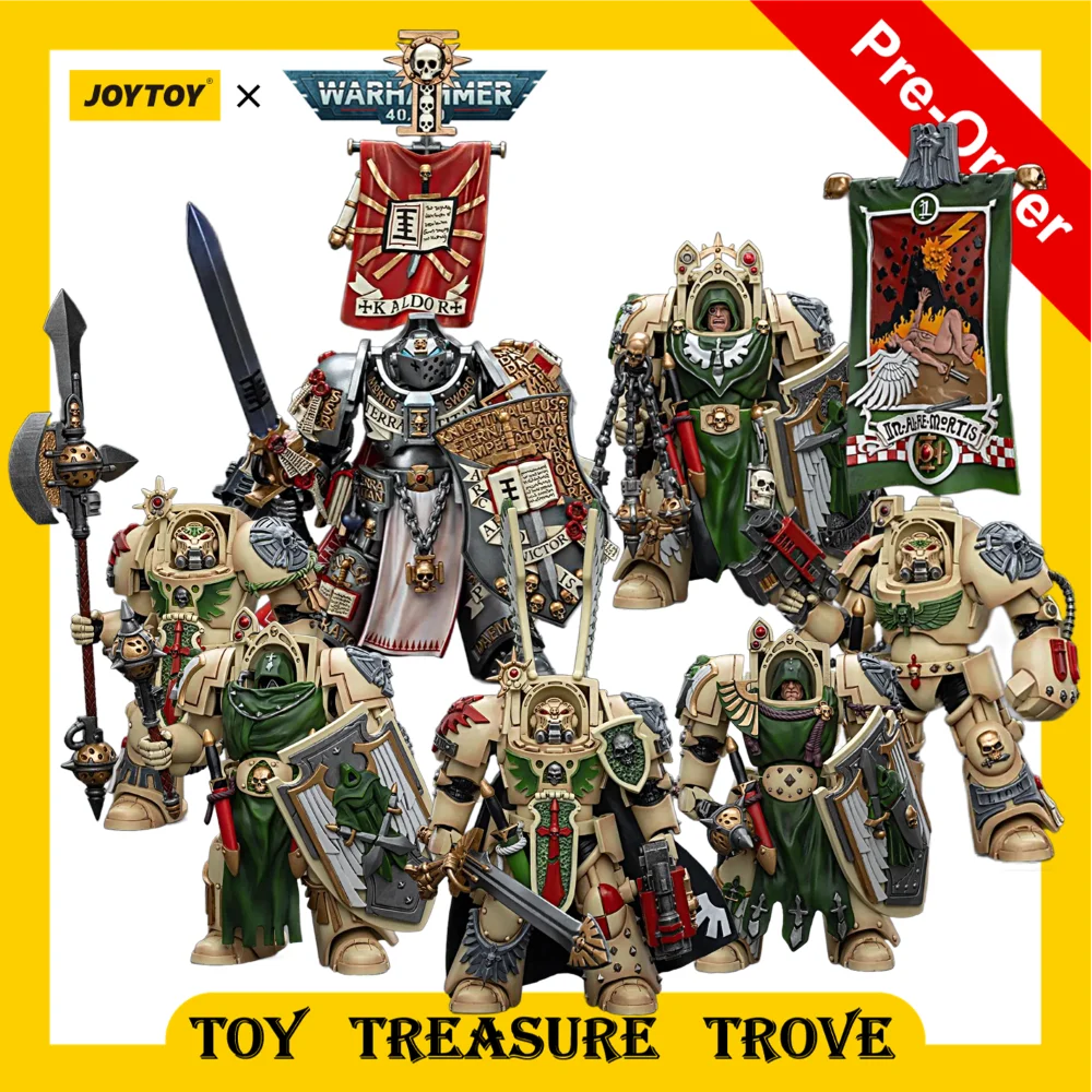 Joytoy Warhammer 40K 1/18 Action Figures Dark Angels Deathwing Strikemaster Accessori Casco Spalla Armatura Arma Per Regalo
