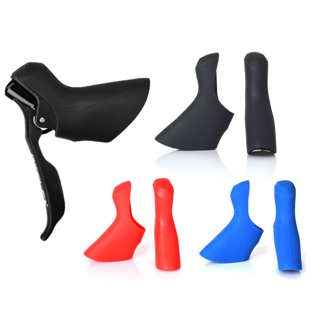 Road Bike Lever Hoods For Empire 7/8/9/10/11/12 Speed Bike Control Lever Protective Hoods Shifter Cover Cycling Accessories