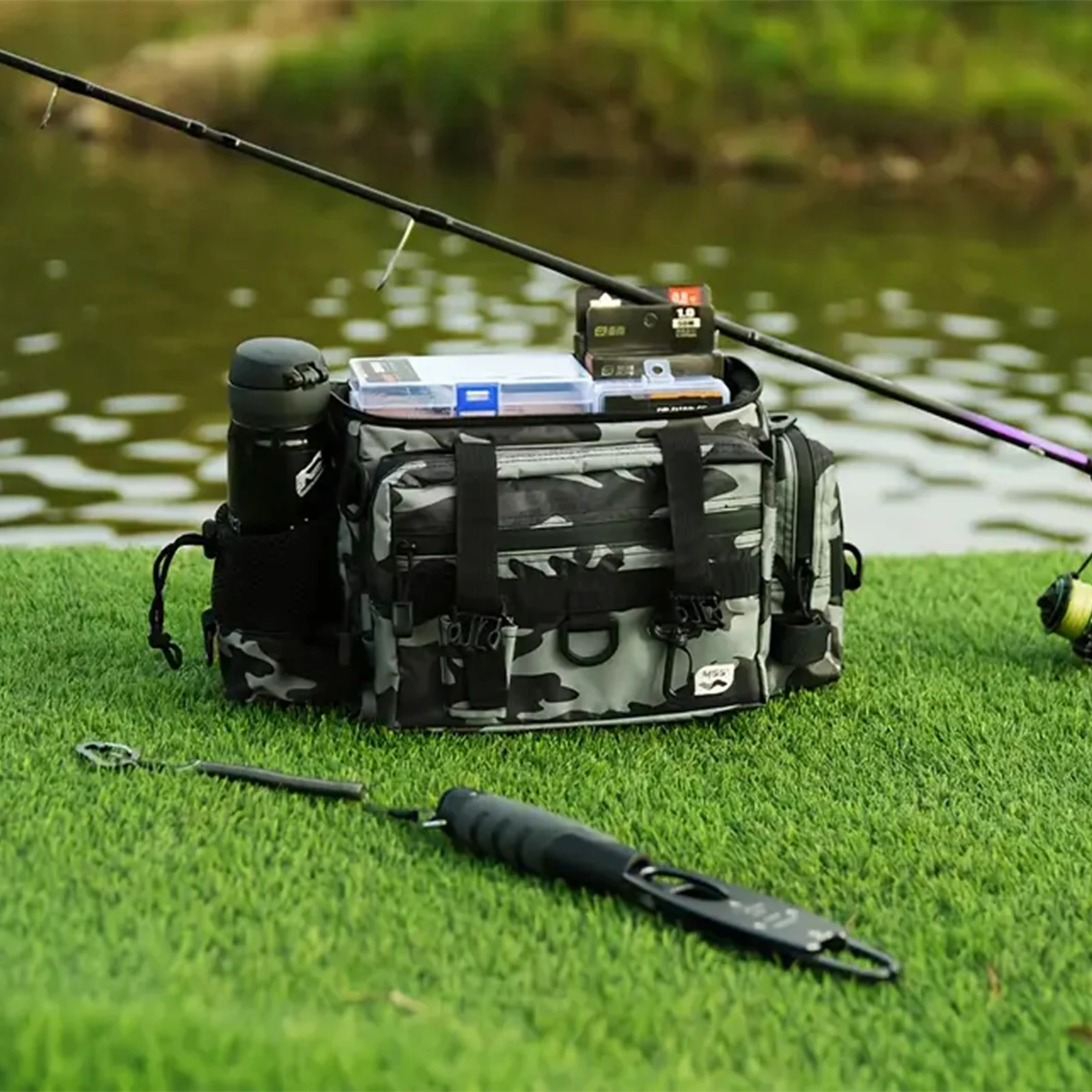 Multifunctional Fishing Bags 1