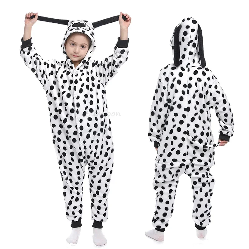 Children Pajamas Kids Baby Girls Boys Panda Jumpsuits Costume Long Sleeve Children Sleepwear Onesies Pajamas Clothing