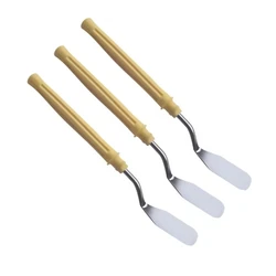 Precision 3D Print Removal Tool Kit - Ergonomic Comfort Grips with Durable, Sharp Blades for Effortless Print Separation (3PCS)