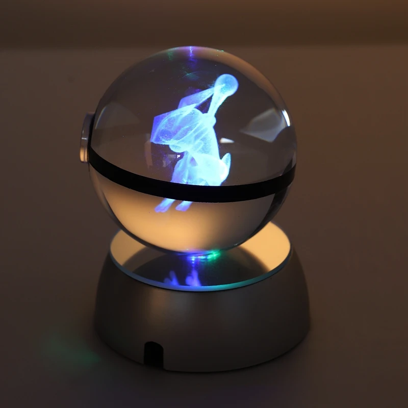 ダイゾー ナチュラル 新品未開封 ゲンガー LED 水晶 クリスタルボール ...