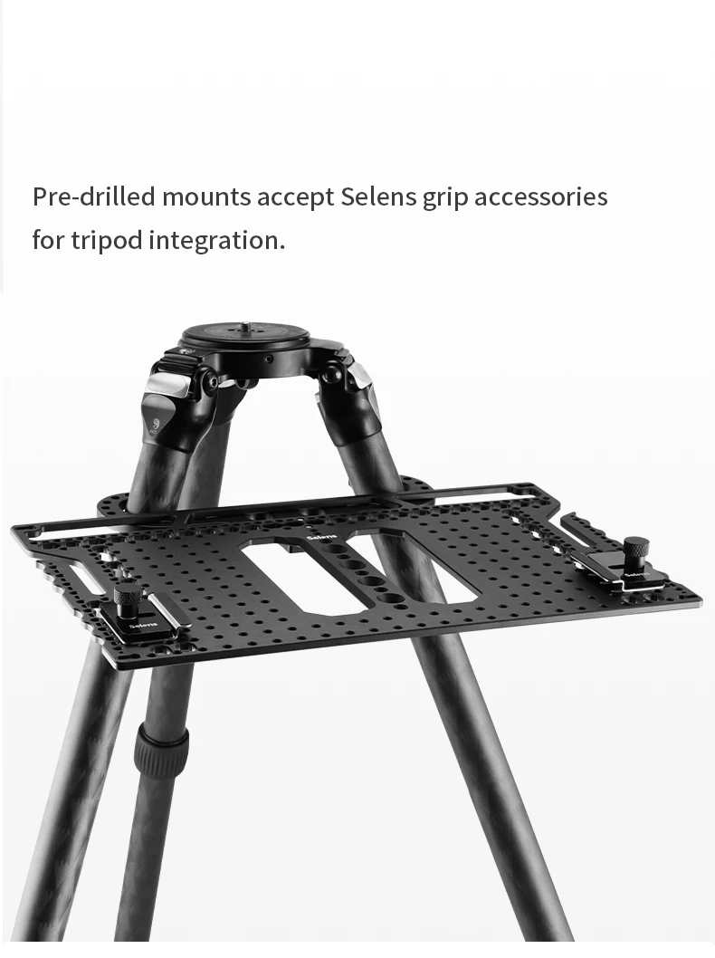 ,17.72x11.22in Universal Aluminum Alloy Laptop Stand Tray with 1/4" Screw Hole,S