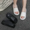 6cm Thick Women Slippers 2024 New Summer Height Increase Slip Fashion Soft Sole Outer Wear Beach Sandals Summer Women Slippers 2