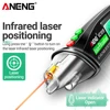 ANENG VC1019 Intelligent Voice Broadcast Tester Pen 12V-1000V Infrared Sensor Positioning Voltage Tester Electric Wire Detector 5