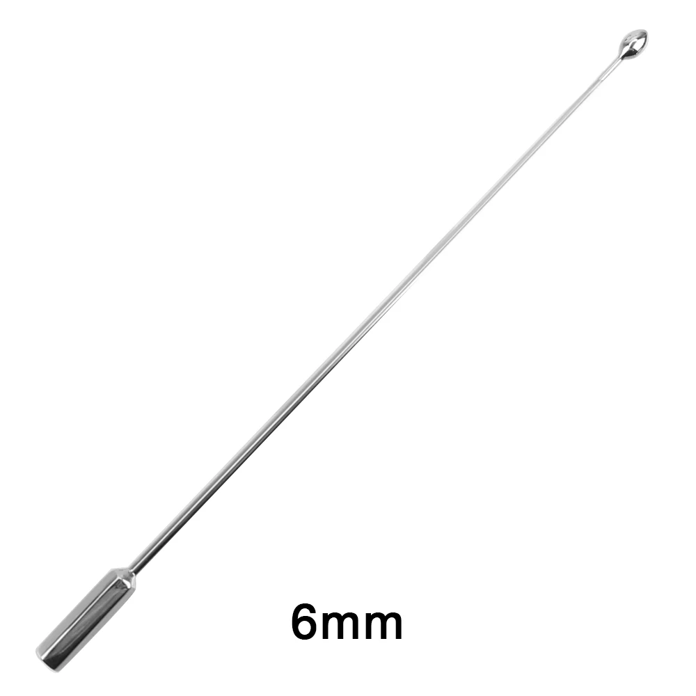 Penis Sex Toys Metal Urethral Catheter Horse Eye Stimulation Male Urethral Dilator Penis Plug Sounding Chastity Device for Men