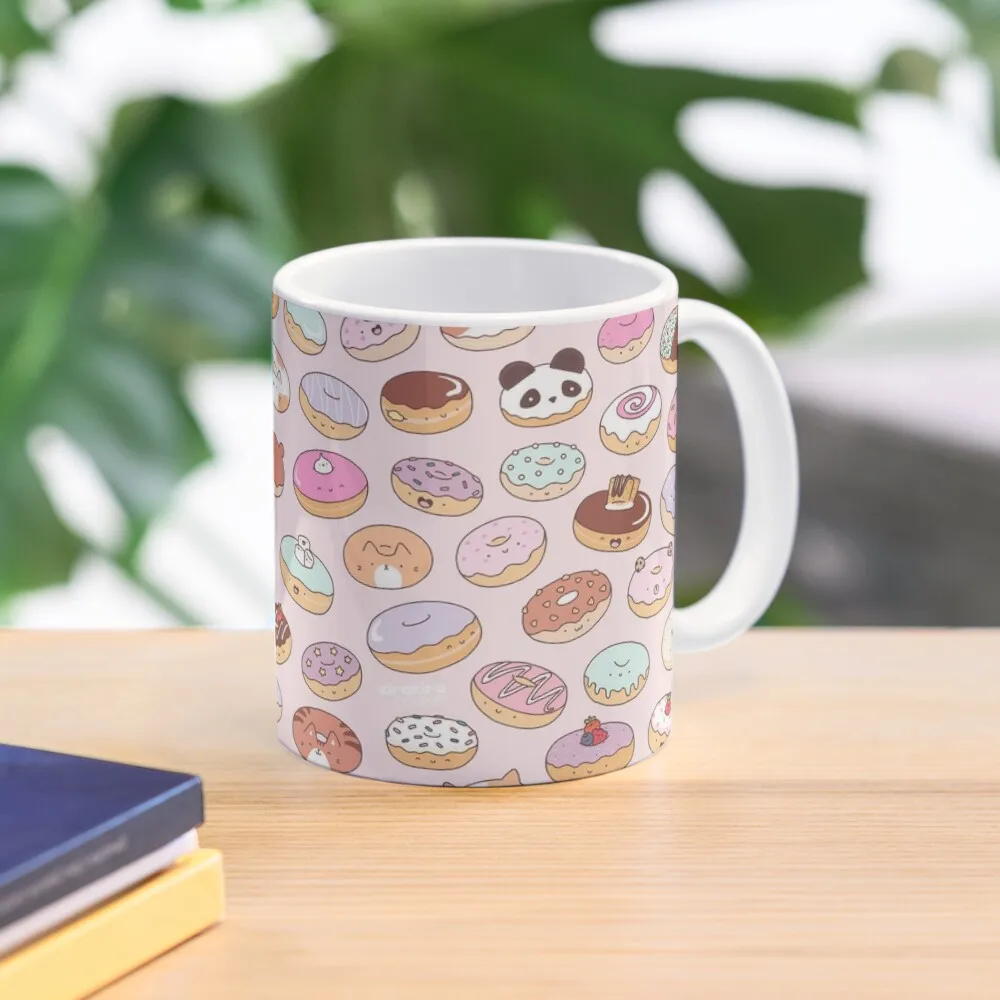 

Mmm.. Donuts! Coffee Mug Customizable Cups Mixer Tea And Cups Breakfast Mug