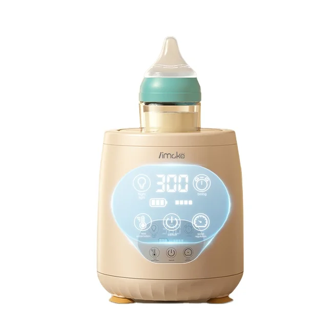 Iimcko New Mini Portable Smart Water Bottle Shakers Water Bottle Shakers Baby Milk Warmer Baby Milk Shaker Machine Travel