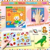 Montessori Toys Cartoon Sticker Books Focus on Potential Development Education Sticker Toys for Children 3-6Y 6