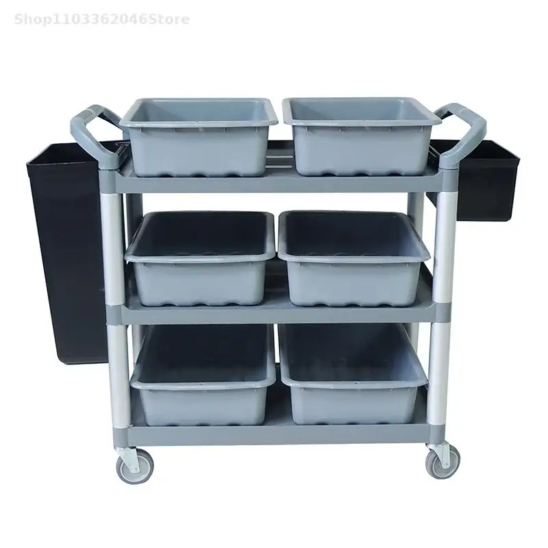 Hotel Food Truck Restaurant Food Truck Restaurant Dish Pickup Plate Collection Thick Meal Side