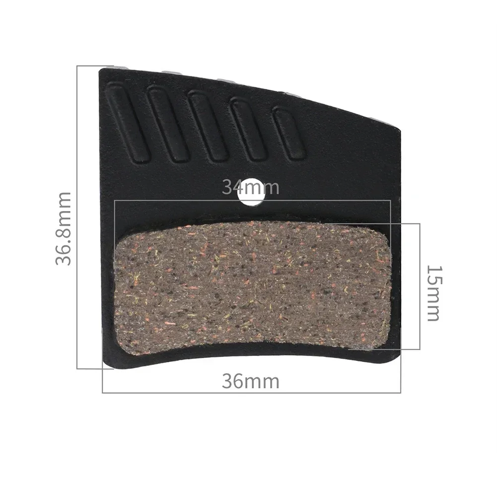 Description Picture 5 of itemIIIPRO E4 Disc 4-piston Bicycle Brake Pad Ceramic Copper-base Brakes For E-4/M4 M755/M756 Hope MONO M4/Hope Te M4 Cycling Parts