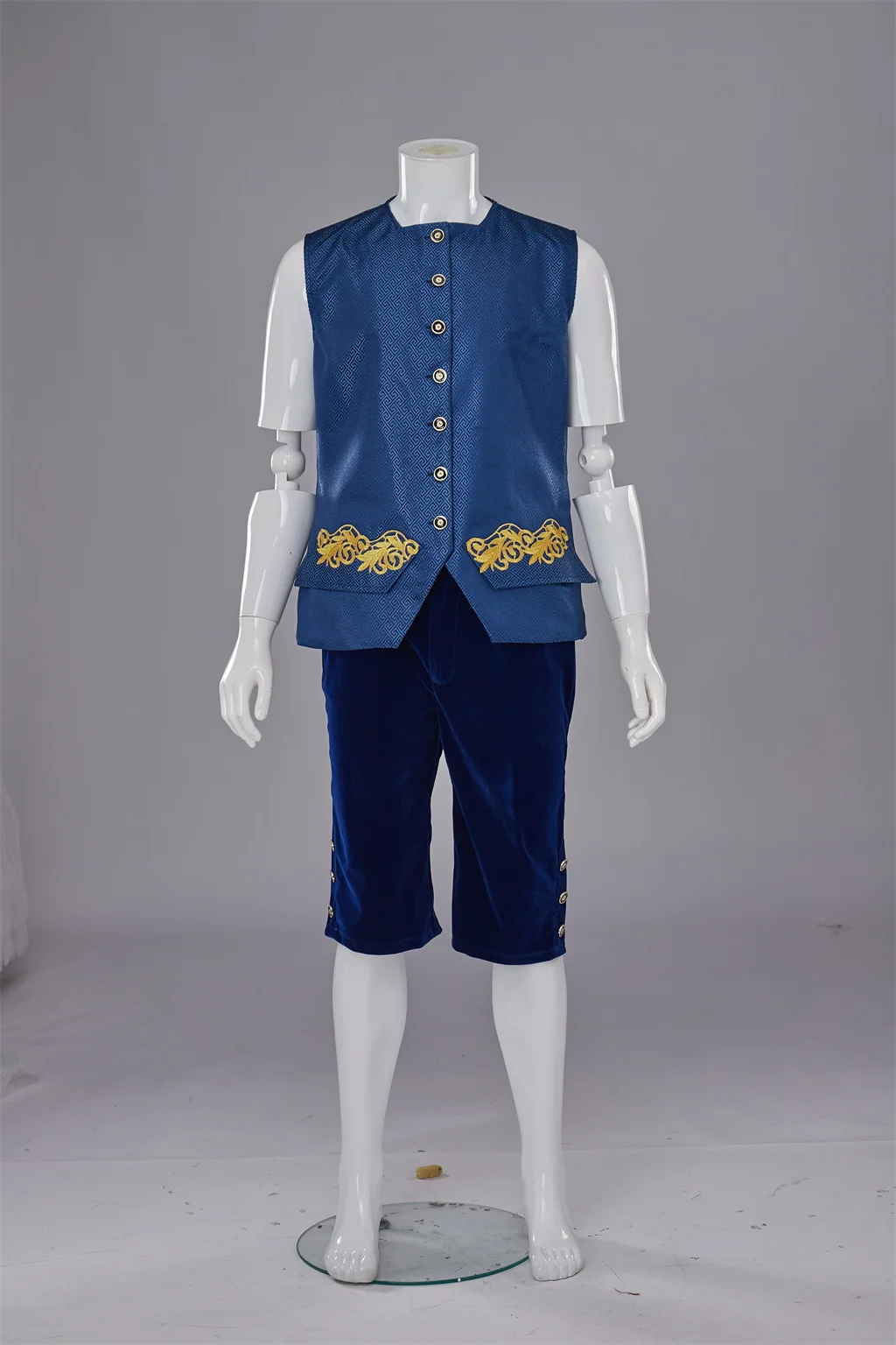 【送料無料】プリンス 貴族  中世 セット 仮面舞踏会 男性用 コスチューム ブルー  コスプレ パーティー Halloween 長袖 / ジャケット / ベスト / シャツ / パンツ / 襟 楽天市場】プリンス 貴族 中世 セット 仮面舞踏会 男性用 コスチューム