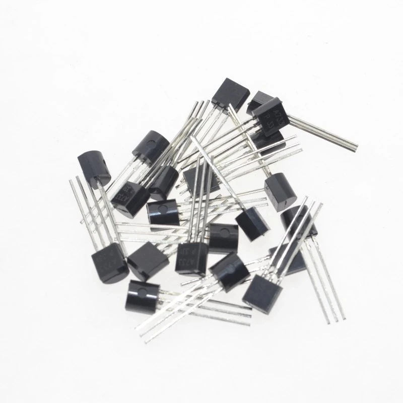 100PCS 2N3904 TO-92 2N2222 2N2907 2N3906 2N4401 2N4403 2N5088 2N5089 2N5551 2N5401 2N7000 NPN Transistor