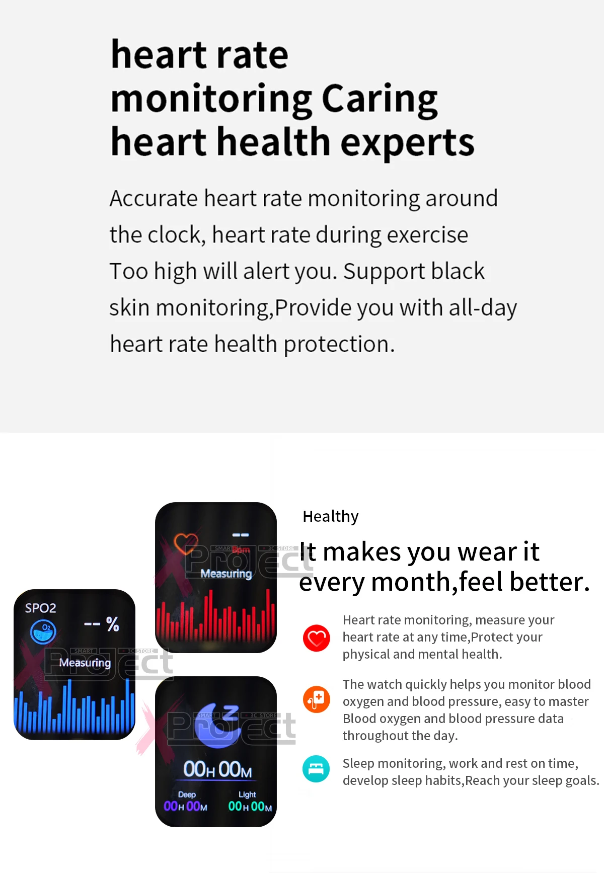 G9 Ultra Pro Gold Smart Watch description image 4