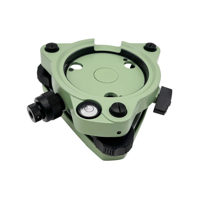 

Зеленая подставка Tribrach с оптической сменой Plummet для общей станции Nikon Trimble