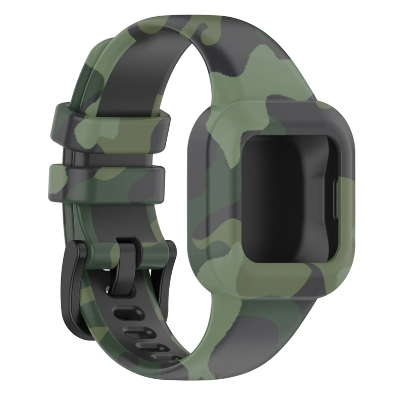 Nuovo-Cinturino Per Cinturino Da Polso Garmin Fit Jr3 Per Cinturino In Silicone Morbido Garmin Vivofit Jr 3