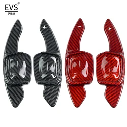 Steering Wheel Carbon Fiber Paddle Shift Compatible with VW Golf 8 MK8 GTI/R/R line cc Car Accessories