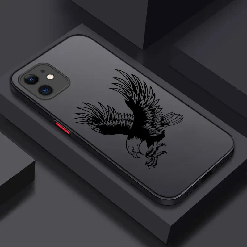 Eagle Fashion Engine Matte Hard Shell Bumper Case