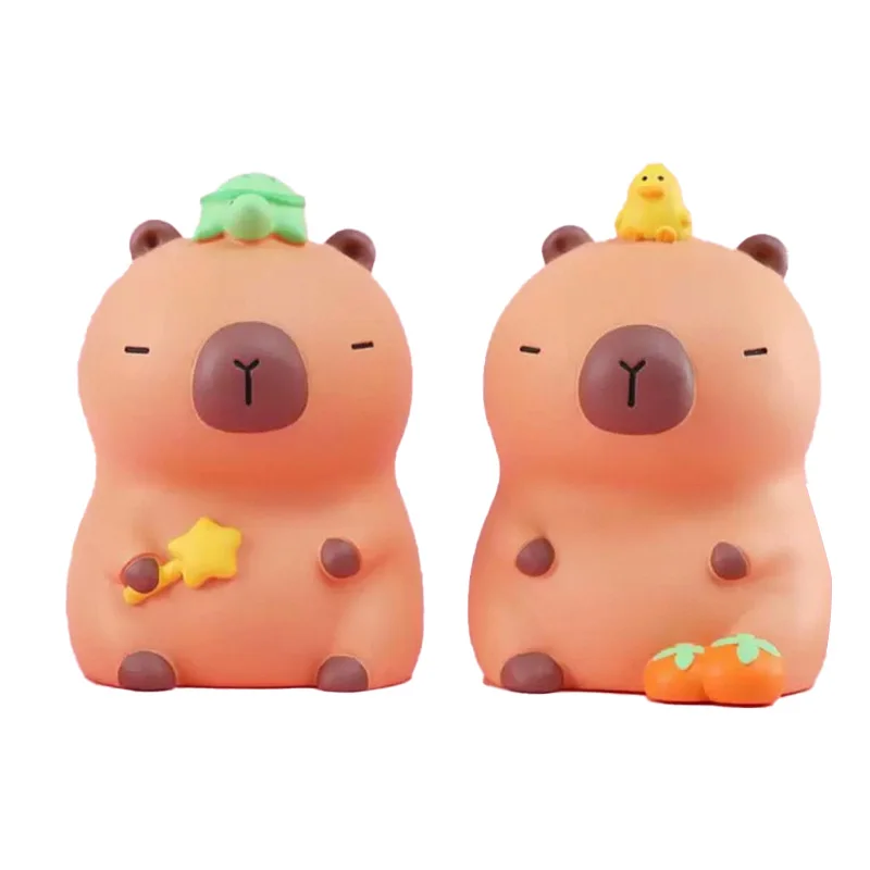 Emotional Capybara Money Bank Vinyl Cute Cartoon Savings Box