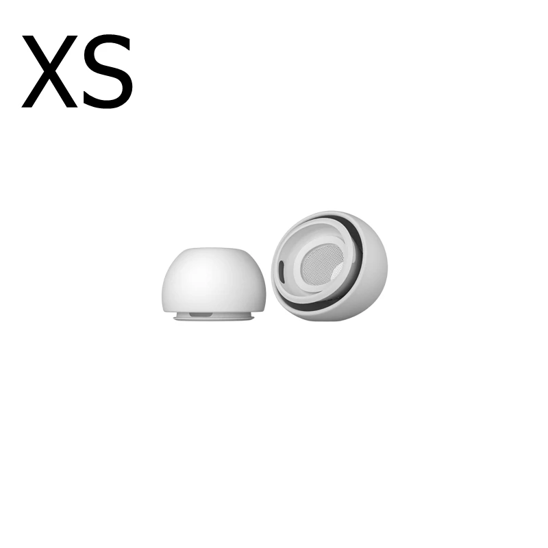 Tappi Auricolari Di Ricambio Per AirPods Pro 1/2 - Set Con 3 Paia (S/M/L) E Penna Pulizia