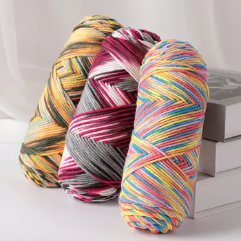 Milk Cotton Crochet Yarn Set 1