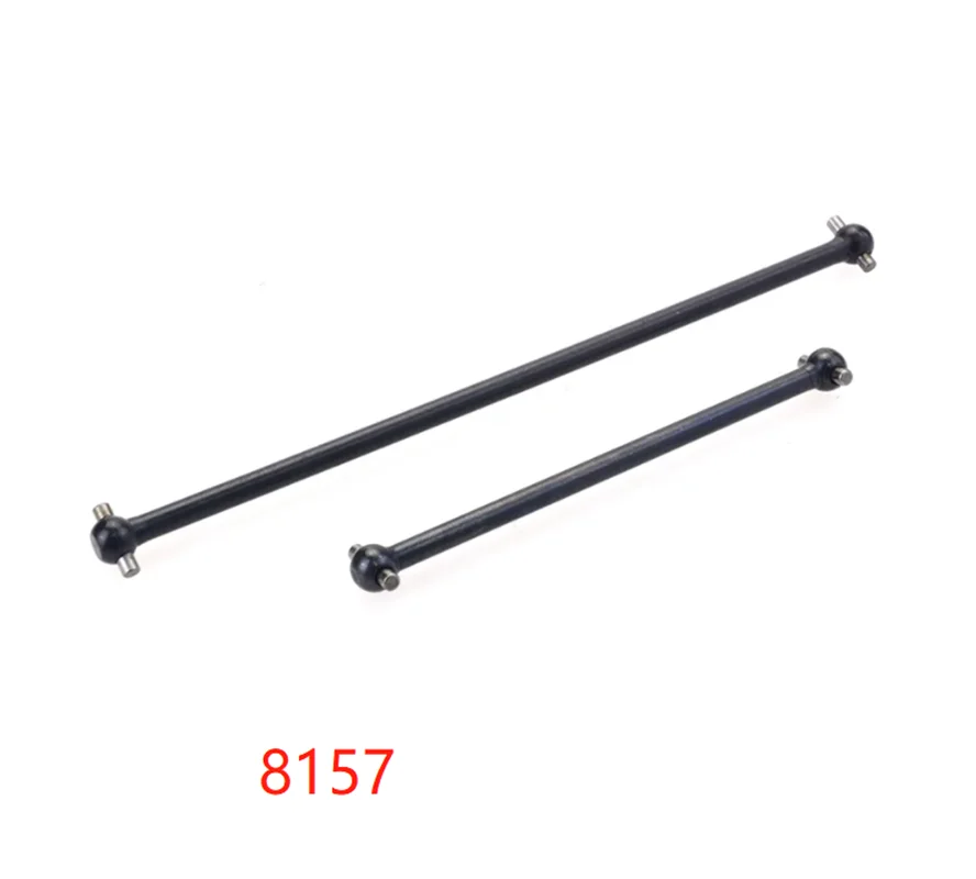 

ZD Racing Xingyaohua 1/8 RC Original Accessories 8157 8158 Front and rear Universal shaft 08425 08426 08427 08428 Car Parts